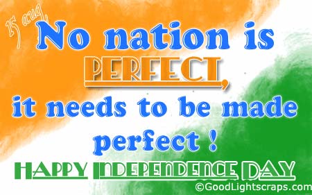 Independence day scraps greetings for orkut