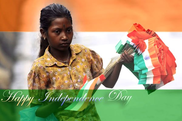 Indian independence day scraps graphics for orkut