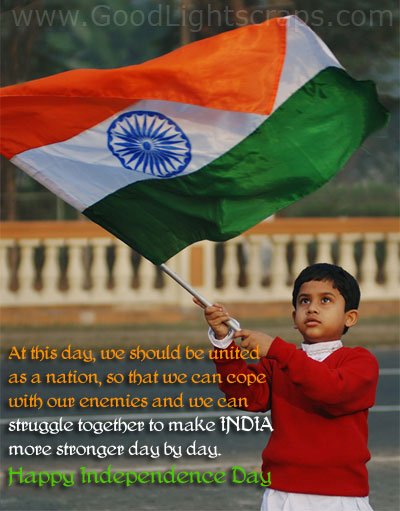 Independence day scraps greetings and ecards for orkut, facebook