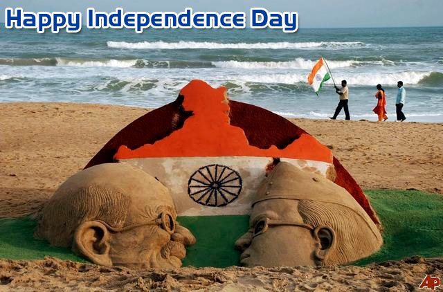 Independence day cards & scraps for orkut, facebook
