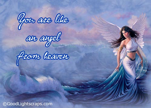 Angel Images, Angel Scraps and Comments for orkut, myspace