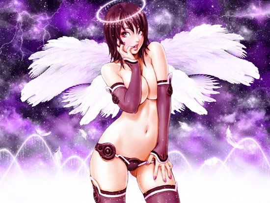 Angel Scraps, Angel Graphics and Comments for myspace, orkut
