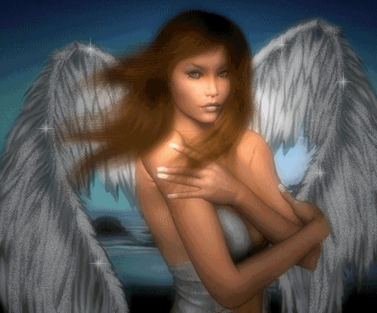 Angel Images, Comments, Angel Glitter Graphics for Orkut, Myspace