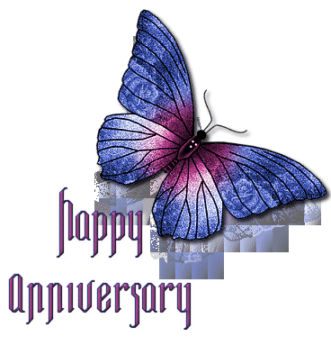 Happy Anniversary Greetings, Wishes, Glitter Graphics