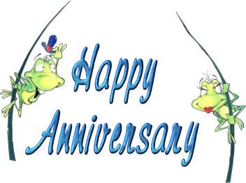 Happy Anniversary Greetings, Wishes, Glitter Graphics