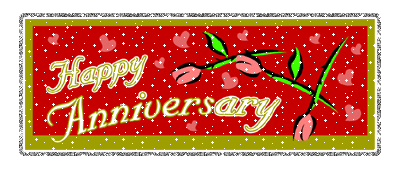 Happy Anniversary Greetings, Wishes, Glitter Graphics