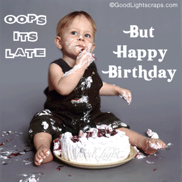 belated birthday quotes for friends. Send elated bday wishes,