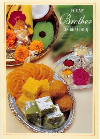 Bhai Dooj orkut scraps, greetings, comments, wishes