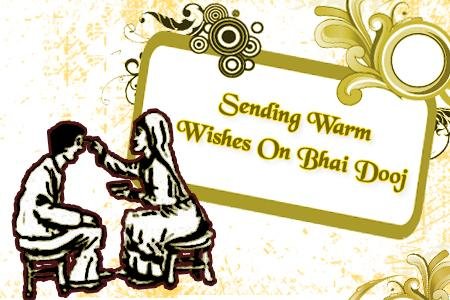 Bhai Dooj orkut scraps, greetings, comments, wishes