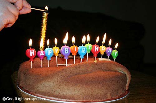 funny birthday cake quotes. Birthday Cake and Candles pics