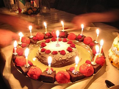 Birthday Cake and Candles pics, scraps, graphics for Orkut, Myspace