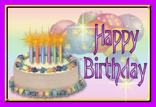 Happy Birthday Glitter, Animated Birthday Orkut Scraps, Bday Myspace  Comments and Greetings, Bday Wishes