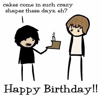 Birthday Funny Images on Happy Birthday Scraps  Graphics  Comments For Friends In Orkut