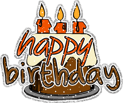 Happy Birthday Scraps, Happy Birthday Graphics for Orkut, Myspace