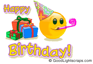Happy Birthday Party, Balloons Scraps, Graphics