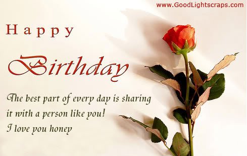 happy birthday quotes for boyfriend. Romantic Happy Birthday Scraps