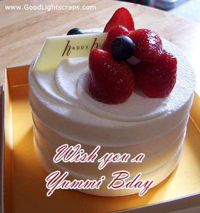 Beautiful Birthday Cakes on Happy Birthday Wishes  Graphics  Birthday Scraps   Images For Orkut