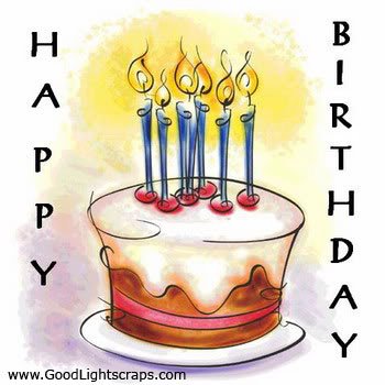 Birthday Cake  Candles on Birthday Cakes Candles Graphics  Happy Birthday Wishes With Birthday