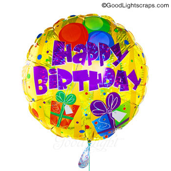 Orkut Myspace Happy Birthday graphics and comments
