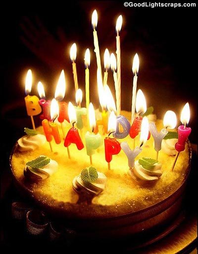 Orkut Myspace Happy Birthday graphics and comments