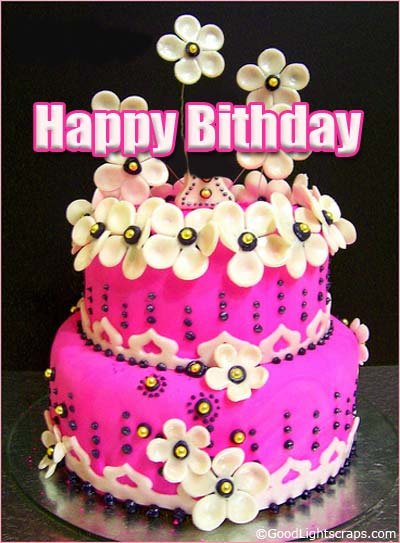 Orkut Myspace Happy Birthday graphics and comments