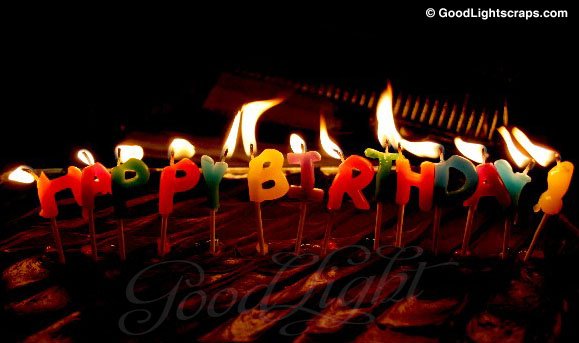 Happy Birthday Scraps, graphics and comments for Orkut Myspace