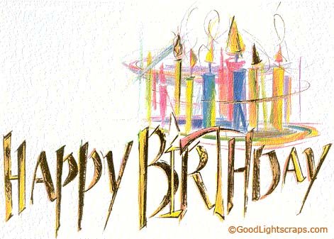 Orkut Myspace Happy Birthday scraps, graphics and comments