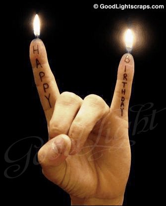 Orkut Myspace Happy Birthday graphics and comments