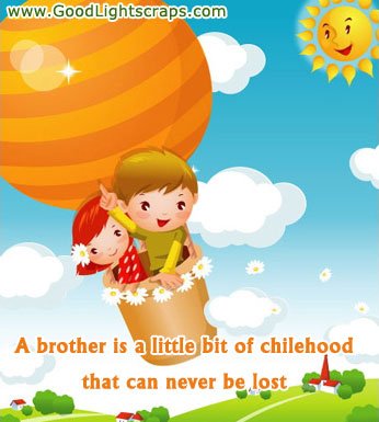 quotes for brother. Brothers quotes for Orkut,