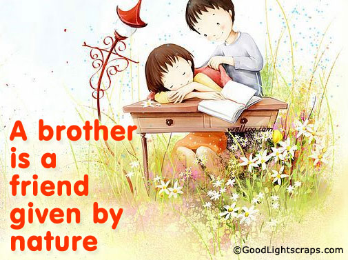 quotes for brothers. Brothers Scraps, Graphics, Quotes for Orkut, Myspace