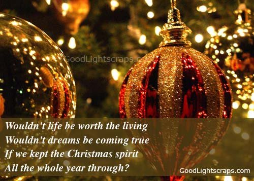 Christmas quotes, graphics, comments for Orkut, Facebook, friendster