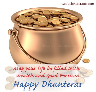 Happy Dhanteras Orkut Scraps, Comments, Greetings