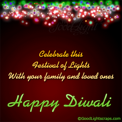 Diwal greetings, wishes, animated scraps
