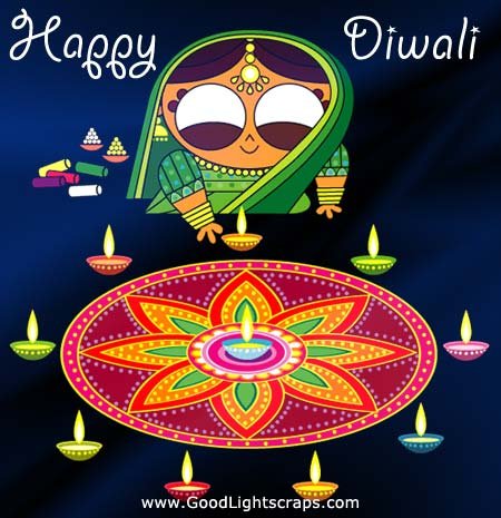 Diwal greetings, wishes, animated pictures