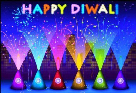 Diwal greetings, wishes, animated pictures