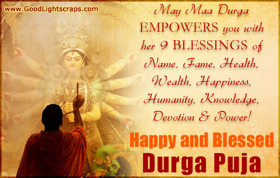 Durga Puja scraps, graphics