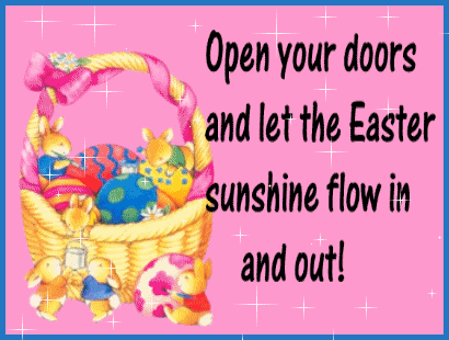 Easter myspace comments, greetings and glitters