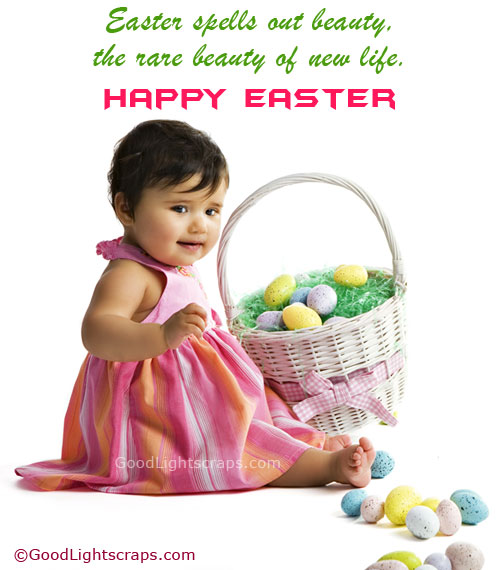 Easter Scraps, greetings and images