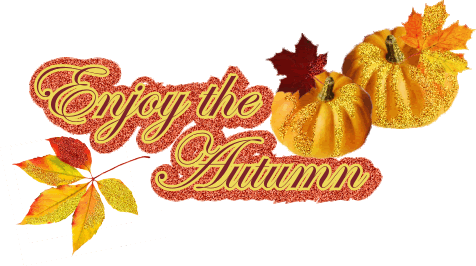 Autumn Animated Images, Fall Greetings, Glitter Graphics ...