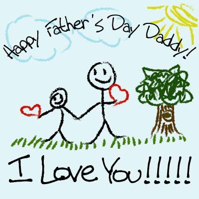 Fathers Day scraps, cards, & wishes for Orkut