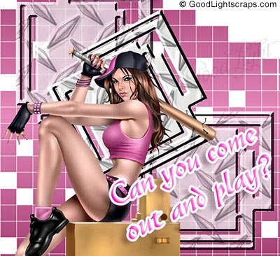 Orkut Myspace Flirt Graphics and Comments