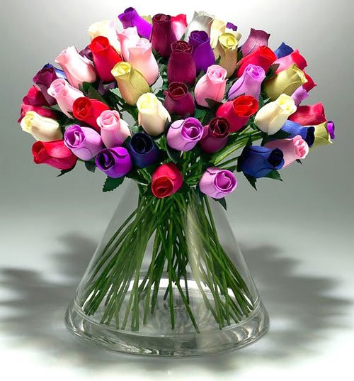 Beautiful Flowers Scraps