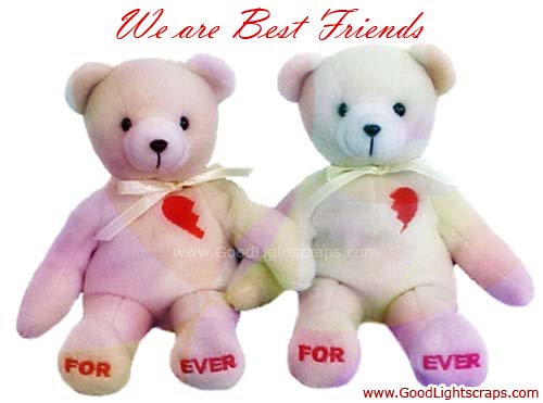 Best Friends Scraps, Greetings and Comments for Orkut Myspace