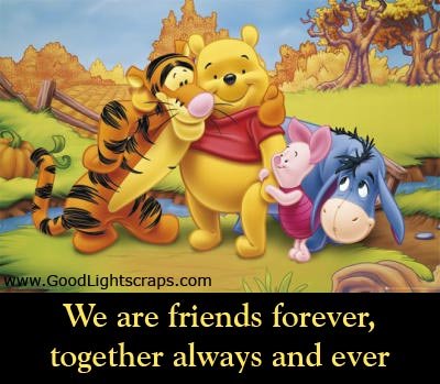 quotes about best friends forever. Forever Friends Comments