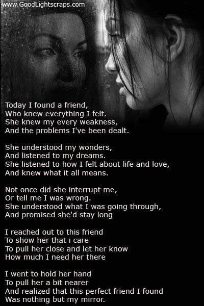 Best Friends Poems, Scraps and Comments for Orkut Myspace