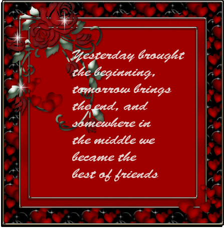 Best Friends Scraps, Greetings and Comments for Orkut Myspace