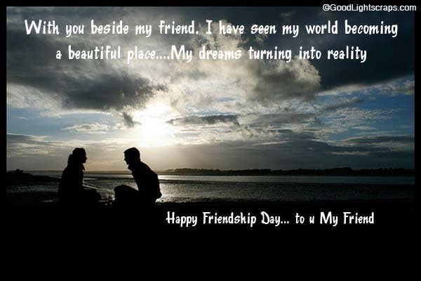 Friendship day pictures, sayings & greetings