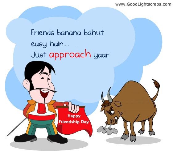 Friendship day cards, images & greetings for Orkut, Myspace, Facebook