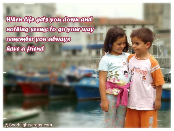 friendship quotes animated. Orkut Scraps for Friends