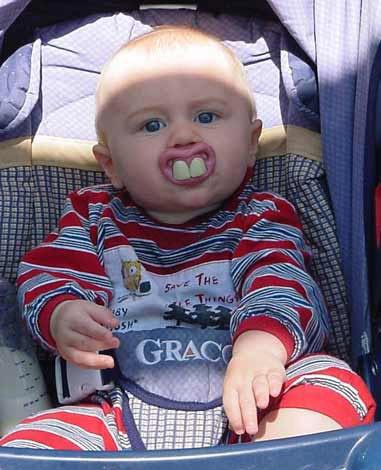 Funny Baby Pictures Graphics and Comments